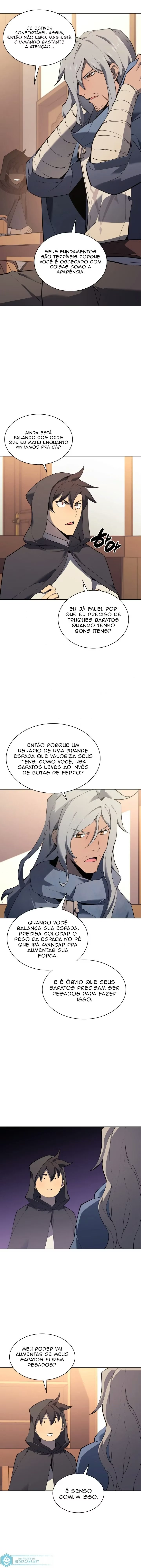 As Aventuras de Greed Capítulo 110 - página 6