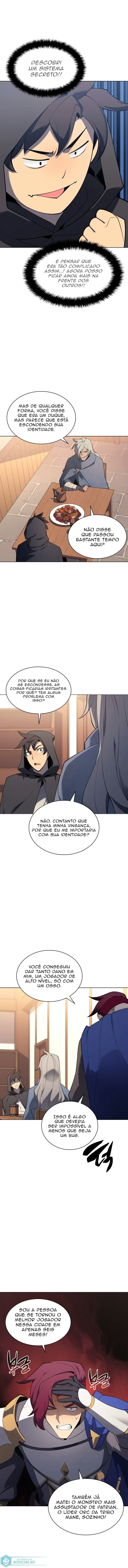 As Aventuras de Greed Capítulo 110 - página 7
