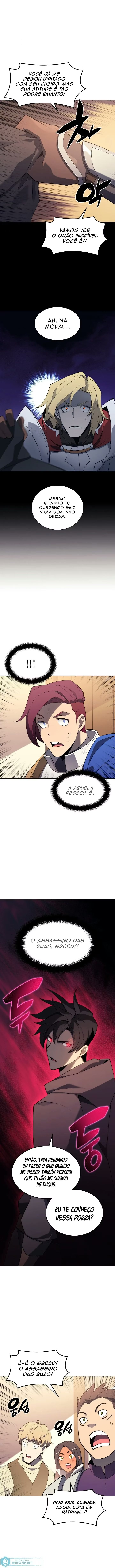 As Aventuras de Greed Capítulo 110 - página 11