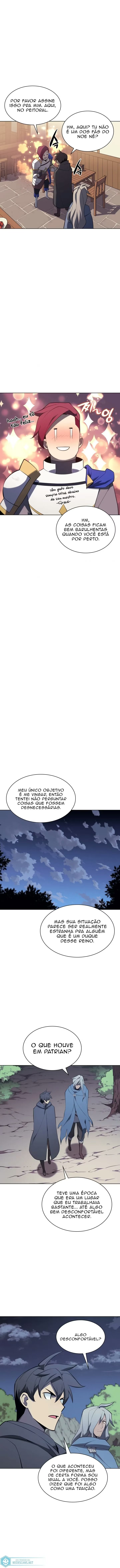 As Aventuras de Greed Capítulo 110 - página 15