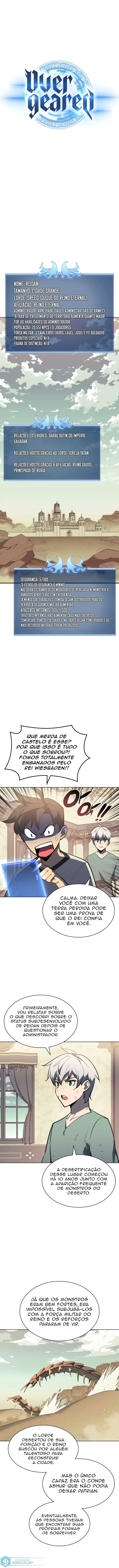 As Aventuras de Greed Capítulo 114 - página 2