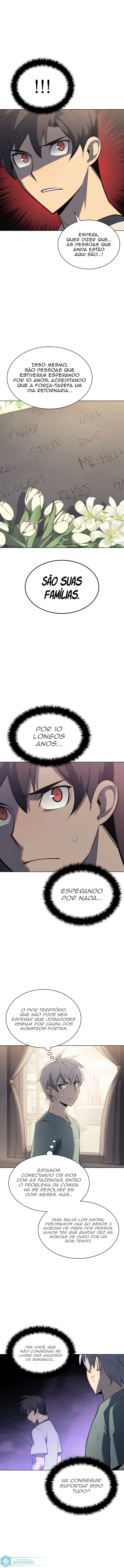 As Aventuras de Greed Capítulo 114 - página 4