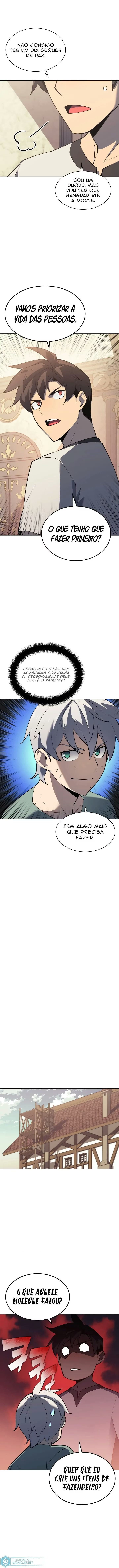 As Aventuras de Greed Capítulo 114 - página 5