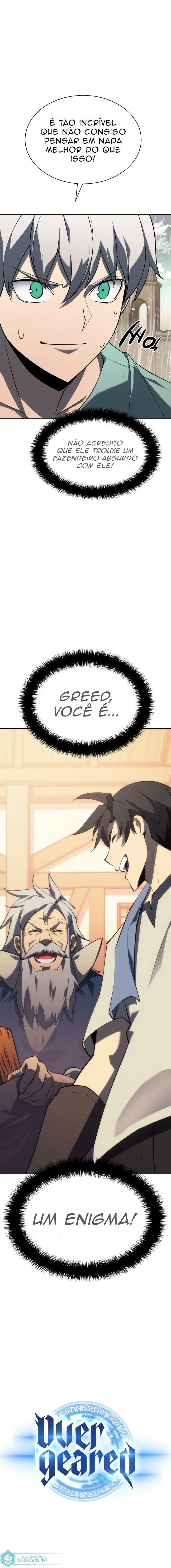As Aventuras de Greed Capítulo 114 - página 17