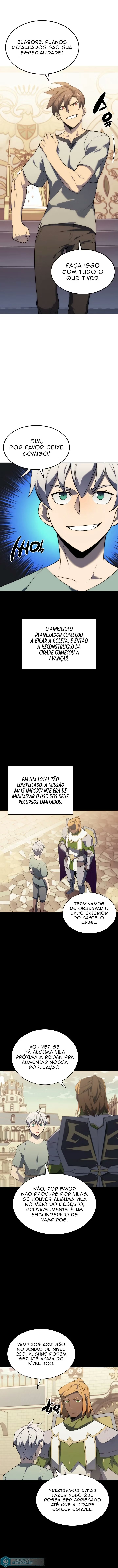 As Aventuras de Greed Capítulo 115 - página 9