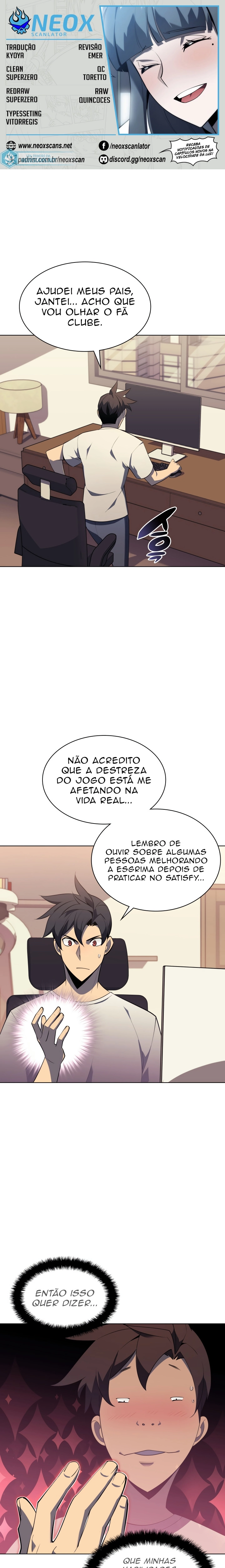 As Aventuras de Greed Capítulo 117 - página 1