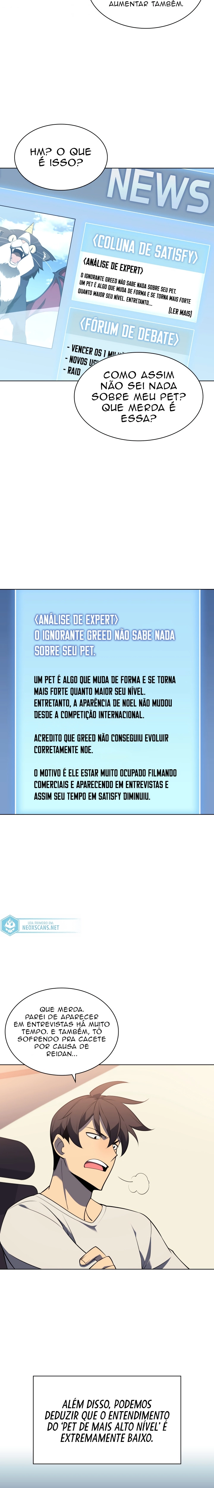 As Aventuras de Greed Capítulo 117 - página 3