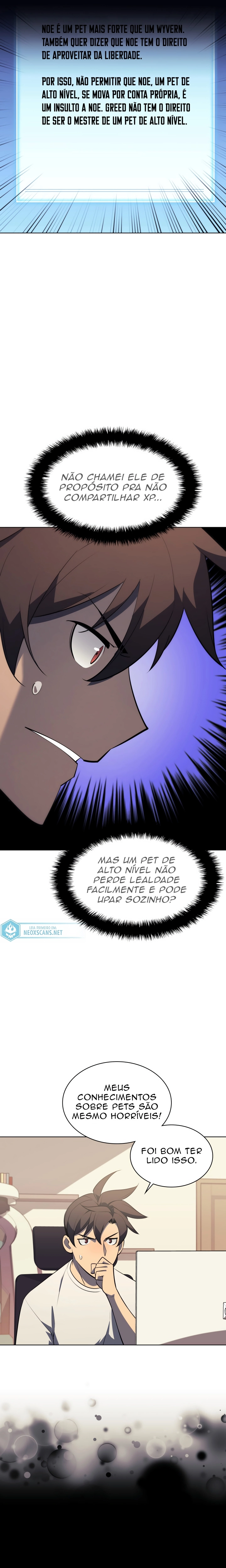 As Aventuras de Greed Capítulo 117 - página 5