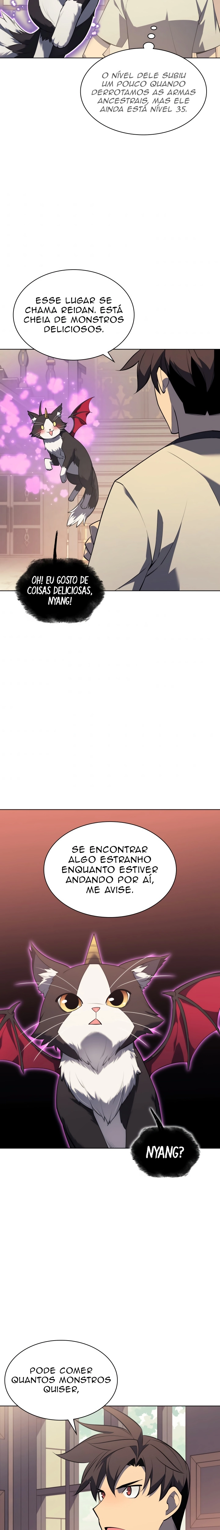As Aventuras de Greed Capítulo 117 - página 8