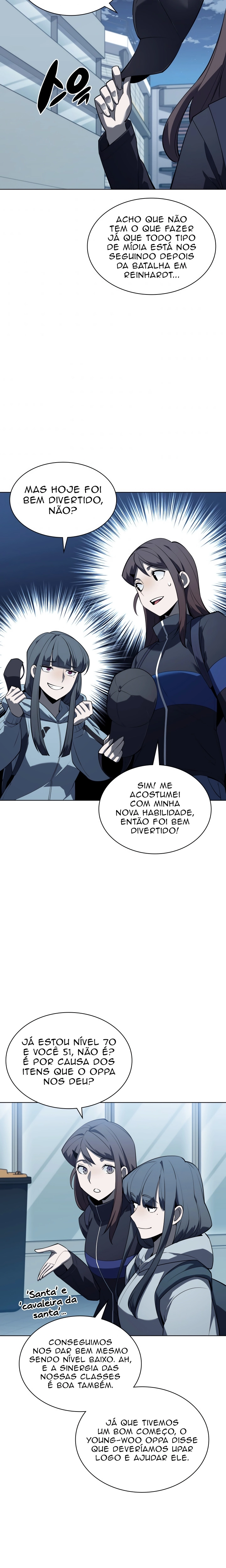 As Aventuras de Greed Capítulo 117 - página 12