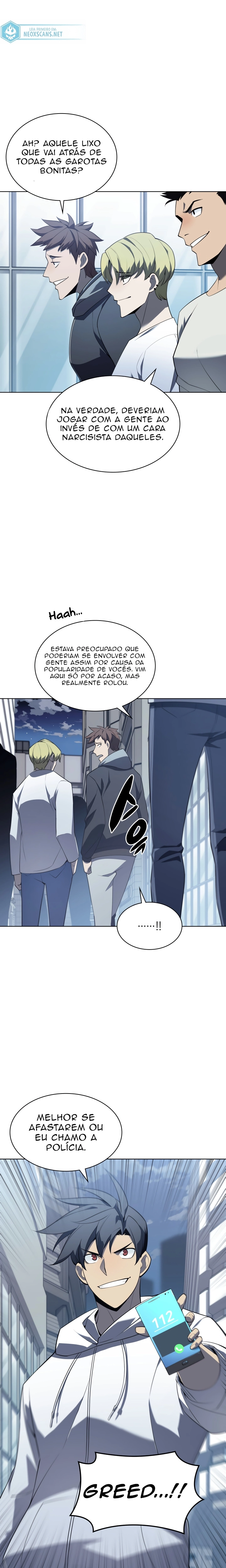 As Aventuras de Greed Capítulo 117 - página 14