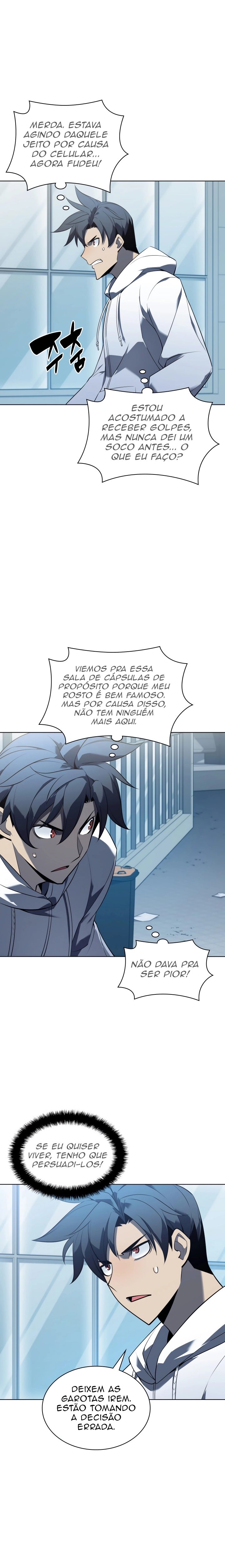 As Aventuras de Greed Capítulo 117 - página 16