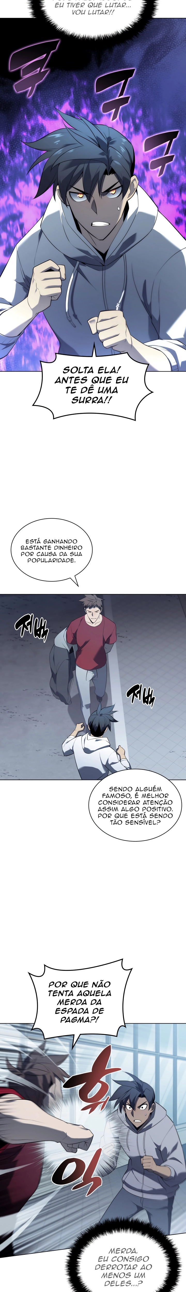 As Aventuras de Greed Capítulo 117 - página 18