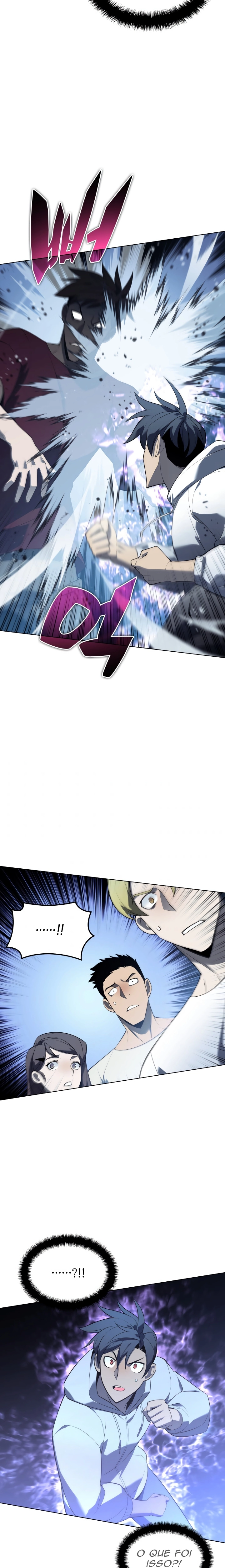 As Aventuras de Greed Capítulo 117 - página 19