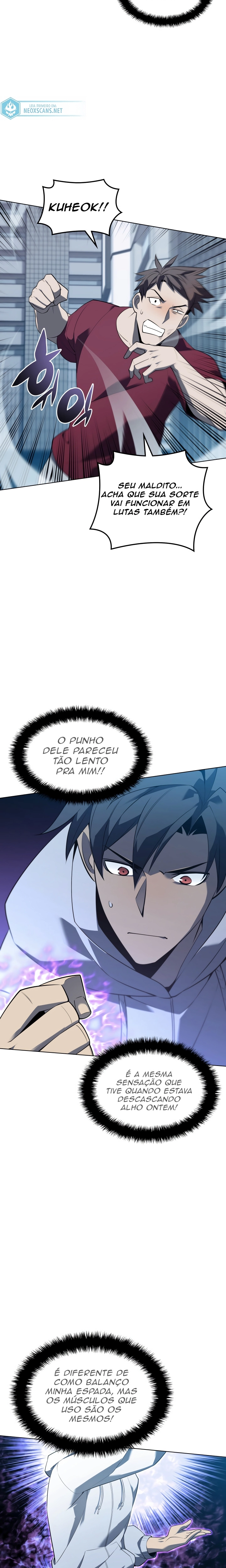 As Aventuras de Greed Capítulo 117 - página 20
