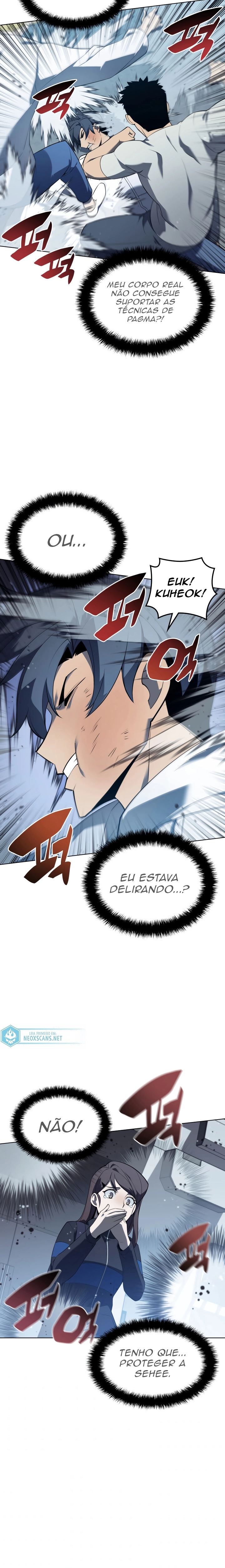 As Aventuras de Greed Capítulo 117 - página 26