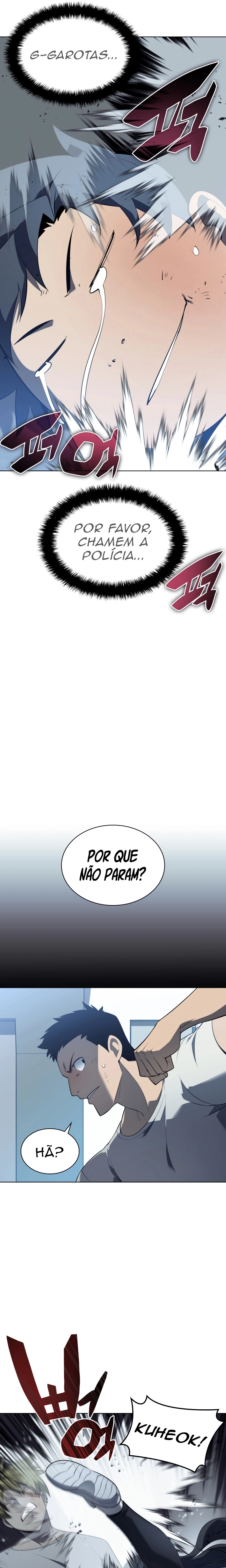 As Aventuras de Greed Capítulo 117 - página 27