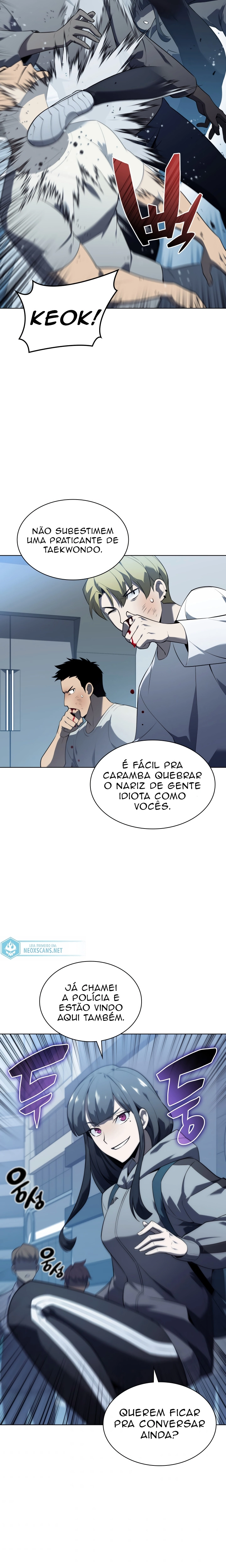 As Aventuras de Greed Capítulo 117 - página 28