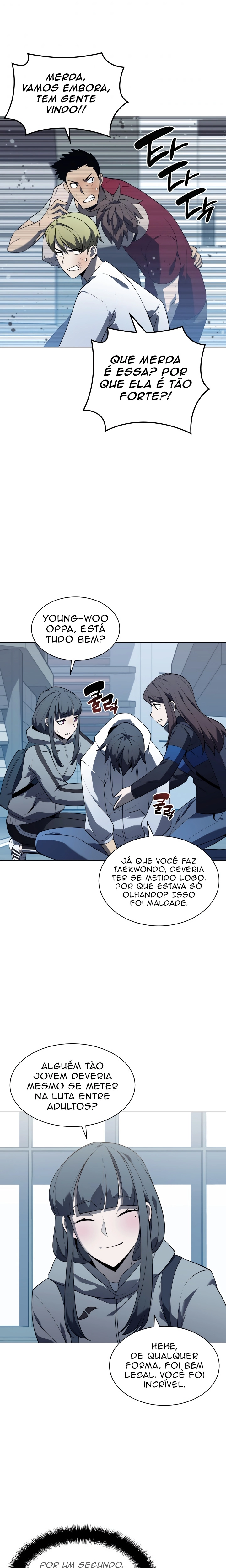 As Aventuras de Greed Capítulo 117 - página 29