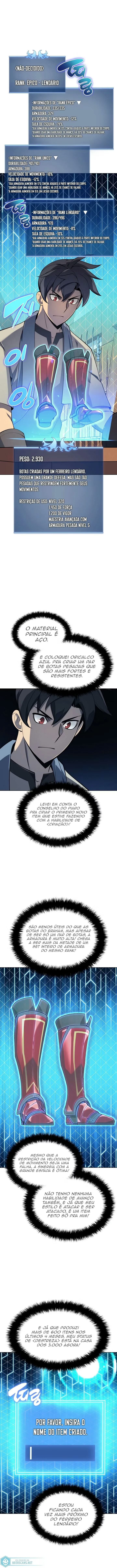 As Aventuras de Greed Capítulo 118 - página 4
