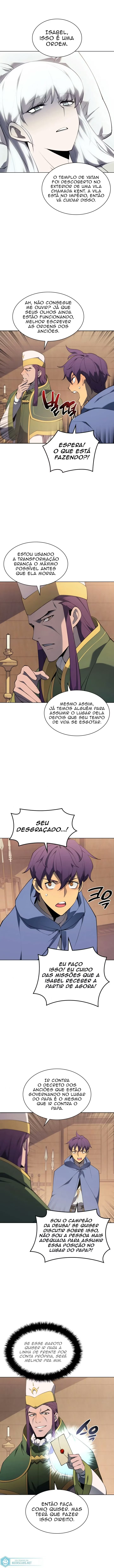 As Aventuras de Greed Capítulo 118 - página 9