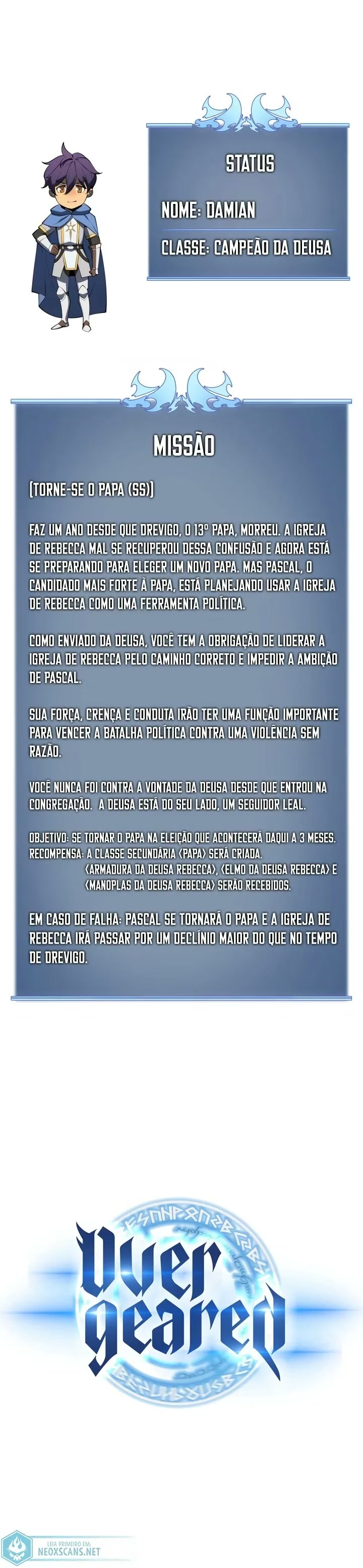 As Aventuras de Greed Capítulo 118 - página 16