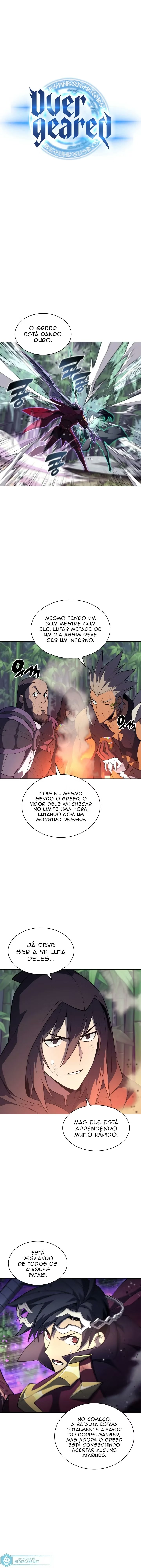 As Aventuras de Greed Capítulo 121 - página 2