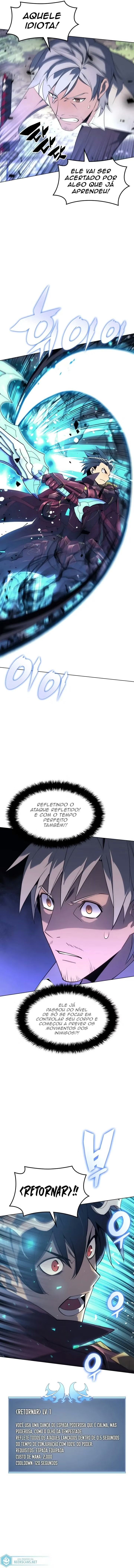 As Aventuras de Greed Capítulo 121 - página 17