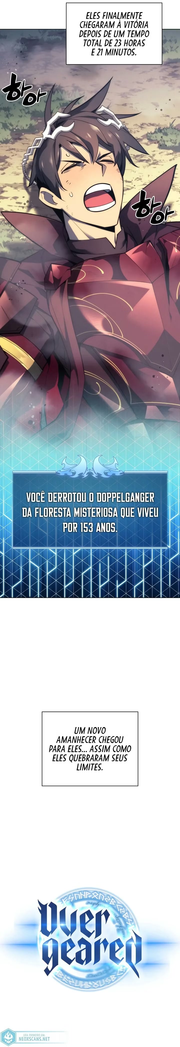 As Aventuras de Greed Capítulo 121 - página 20
