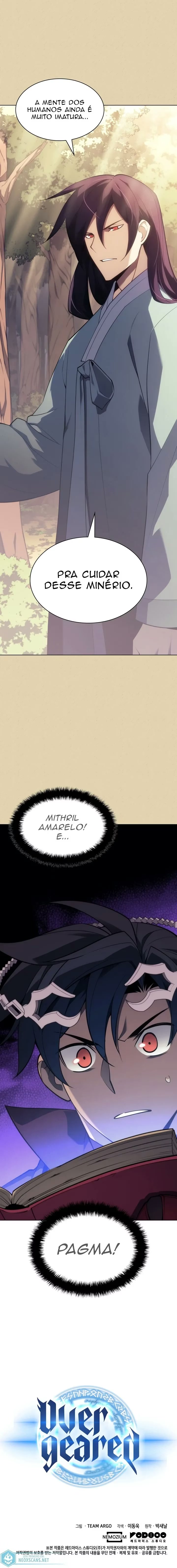 As Aventuras de Greed Capítulo 122 - página 13