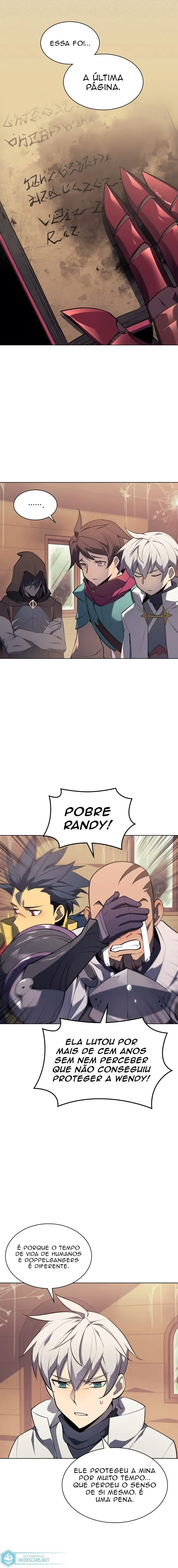 As Aventuras de Greed Capítulo 123 - página 12