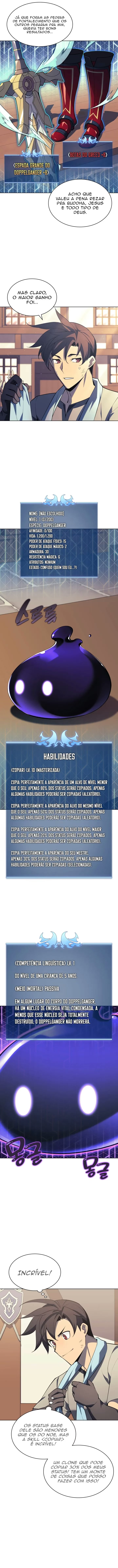 As Aventuras de Greed Capítulo 124 - página 7