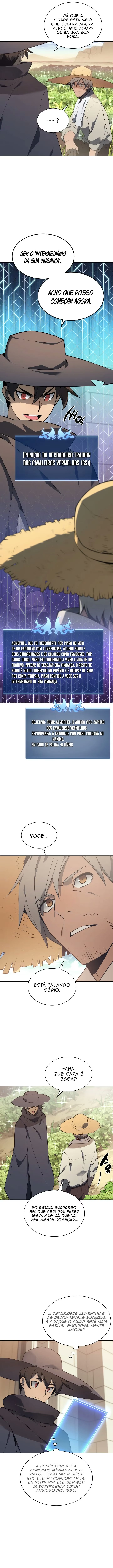 As Aventuras de Greed Capítulo 124 - página 11