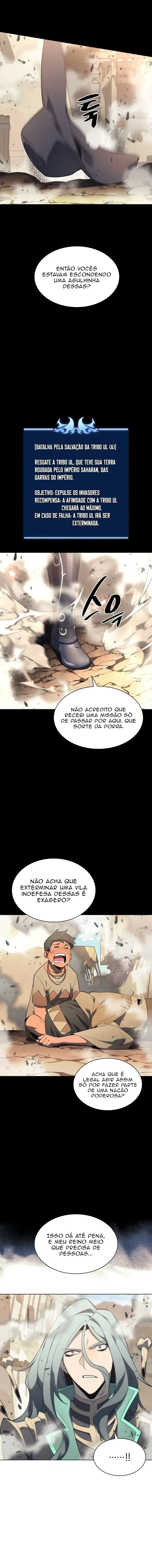 As Aventuras de Greed Capítulo 124 - página 16