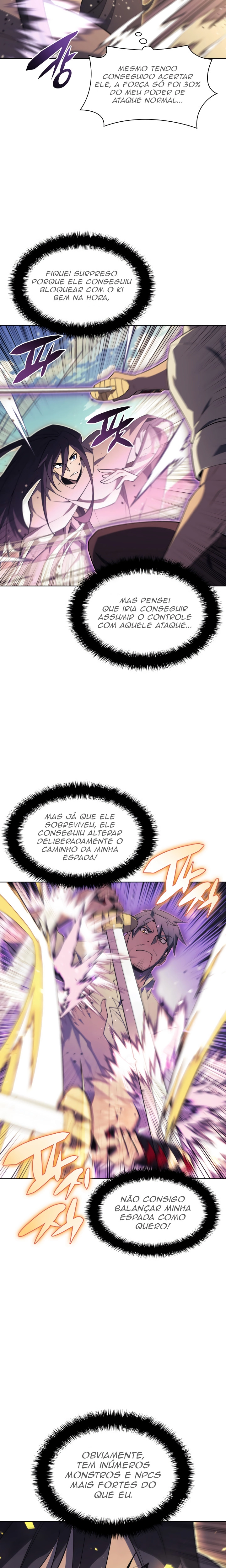 As Aventuras de Greed Capítulo 127 - página 3