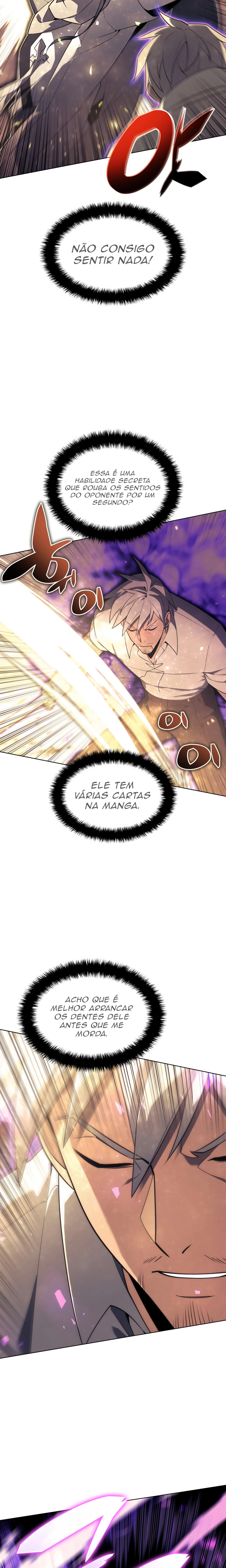 As Aventuras de Greed Capítulo 127 - página 11