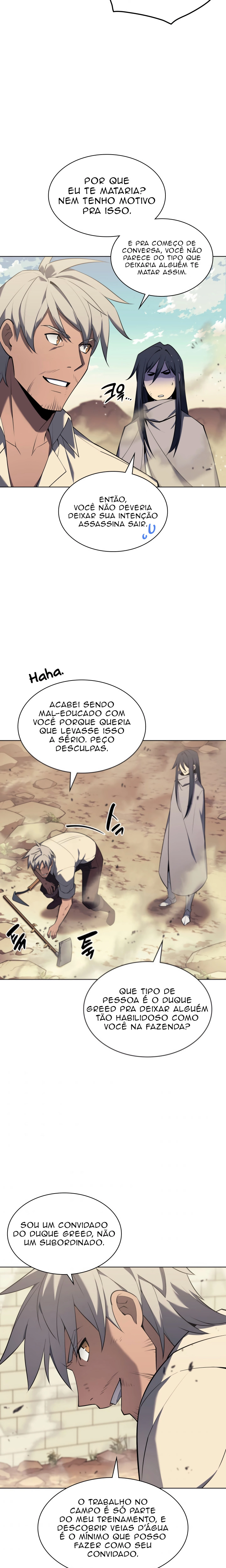As Aventuras de Greed Capítulo 127 - página 19