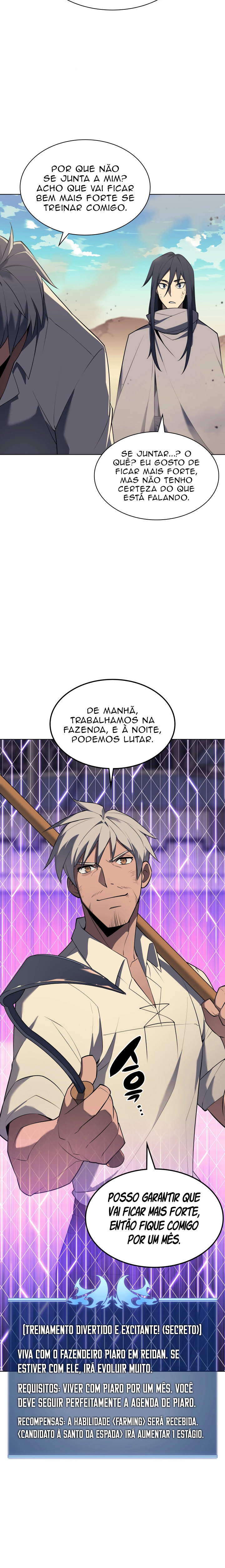 As Aventuras de Greed Capítulo 127 - página 20