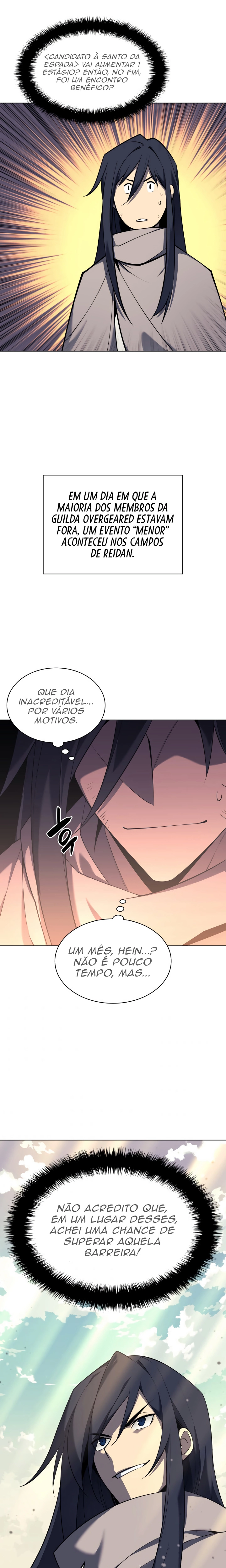 As Aventuras de Greed Capítulo 127 - página 21