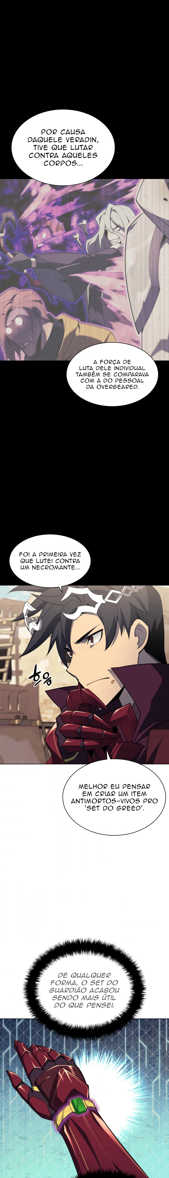 As Aventuras de Greed Capítulo 127 - página 23