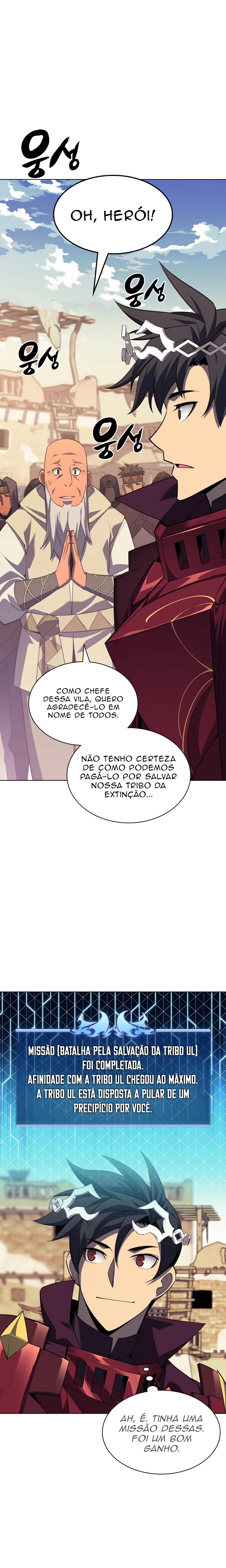 As Aventuras de Greed Capítulo 127 - página 27