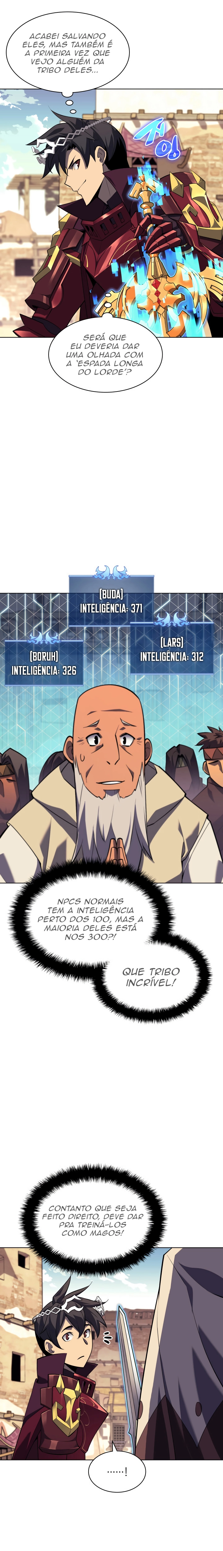 As Aventuras de Greed Capítulo 127 - página 28