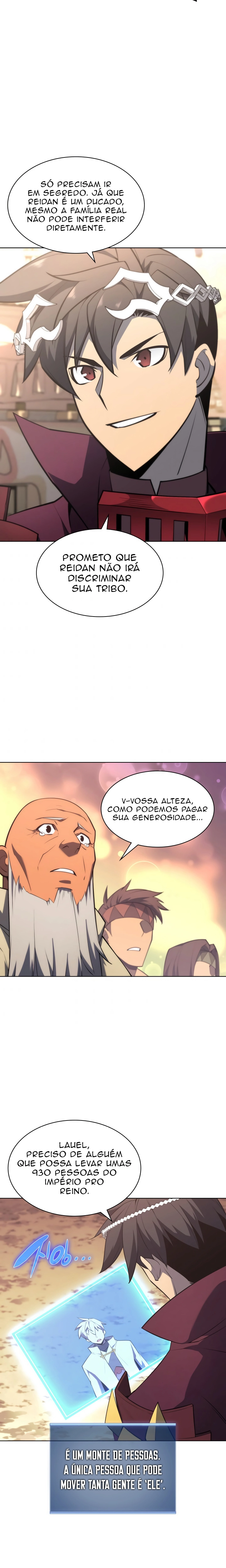 As Aventuras de Greed Capítulo 127 - página 31