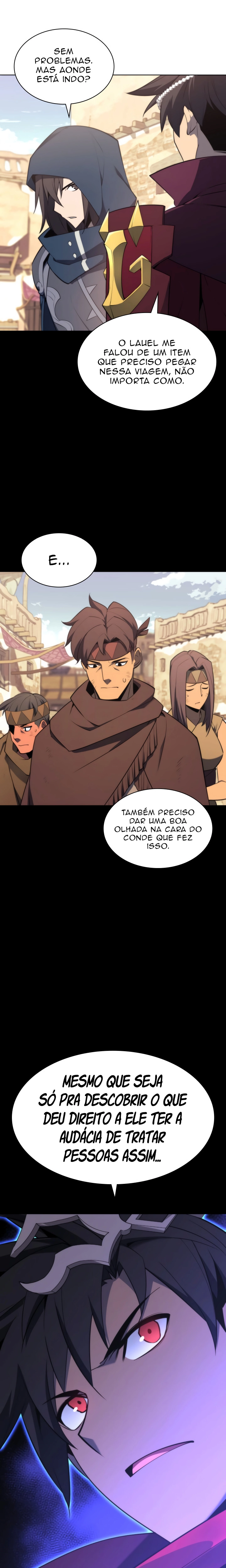 As Aventuras de Greed Capítulo 127 - página 34