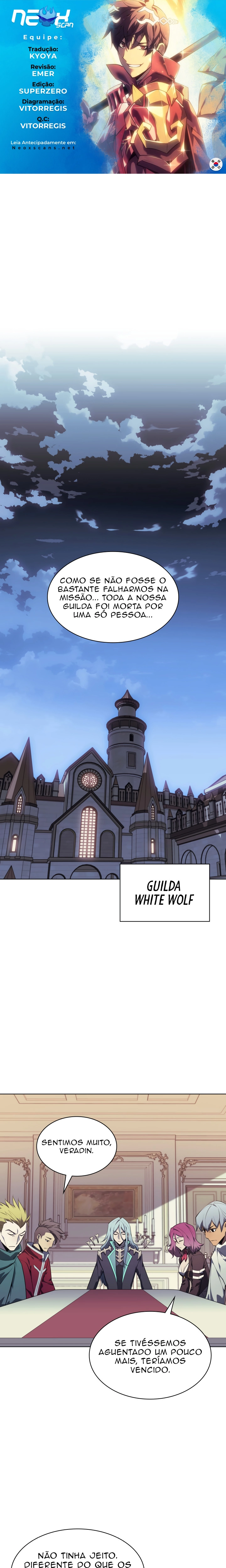 As Aventuras de Greed Capítulo 128 - página 1