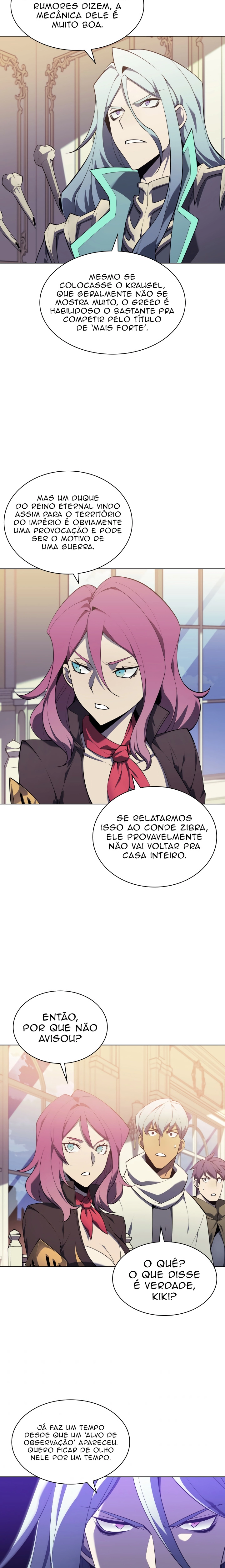 As Aventuras de Greed Capítulo 128 - página 2