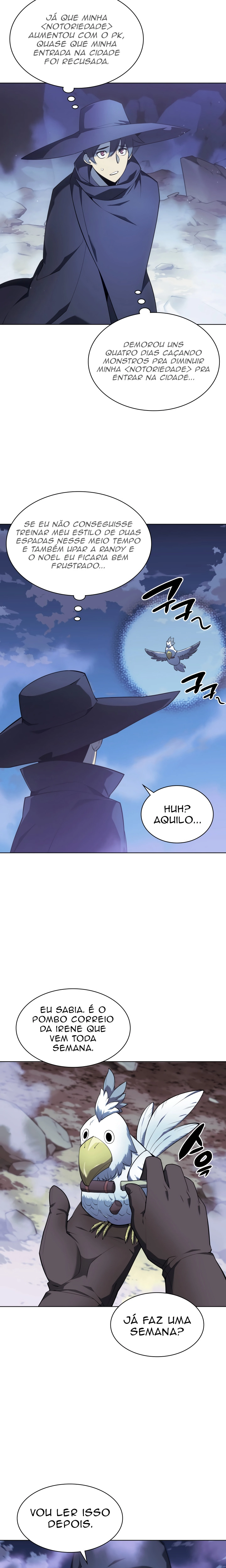 As Aventuras de Greed Capítulo 128 - página 4