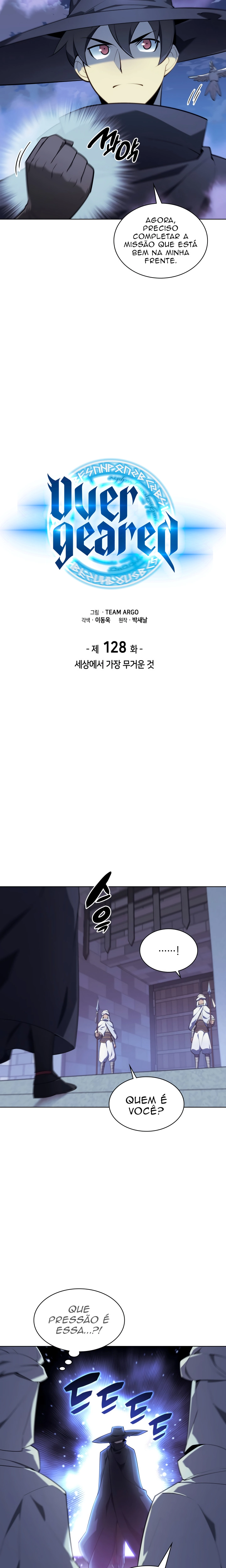 As Aventuras de Greed Capítulo 128 - página 5