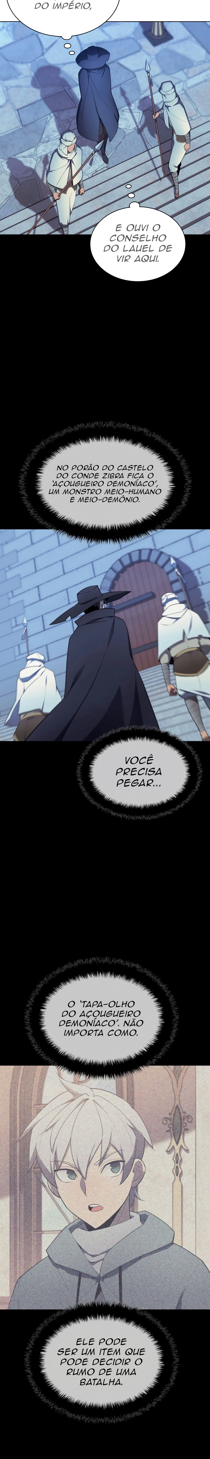 As Aventuras de Greed Capítulo 128 - página 7