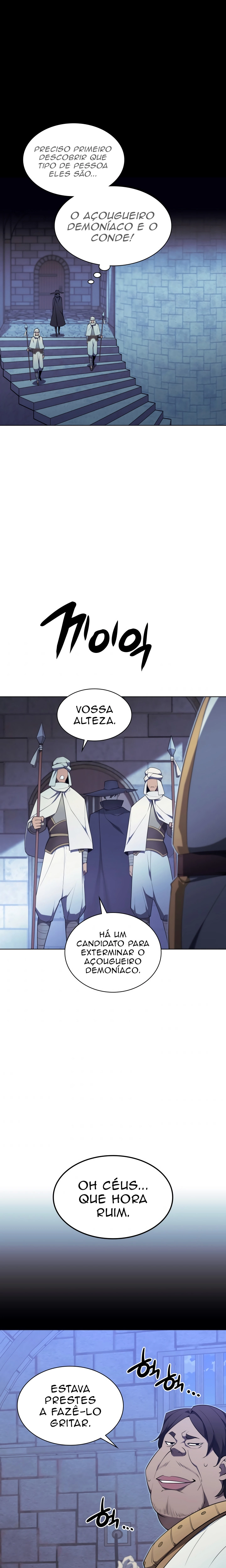 As Aventuras de Greed Capítulo 128 - página 8